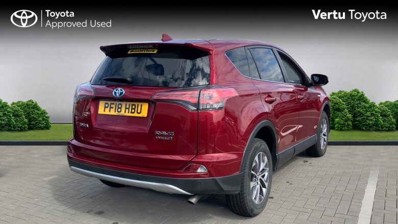 Toyota RAV4 2.5 VVT-i Hybrid Icon Tech TSS 5dr CVT 2WD Hybrid Estate